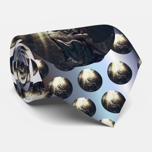 Cravate La Résurrection de Jésus Christ (Roulé)