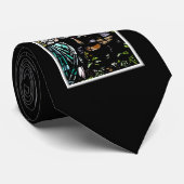 Cravate La résurrection de notre seigneur (verre souillé) (Roulé)