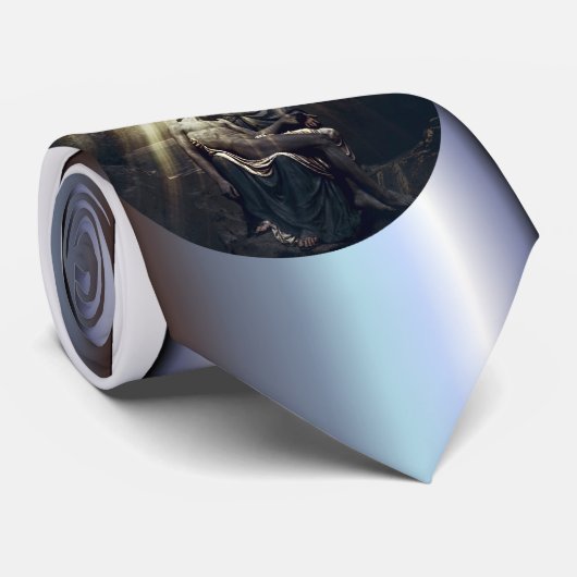 Cravate La résurrection du Jésus-Christ (Roulé)