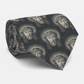 Cravate La Sainte Face couronnée d'épines (Roulé)
