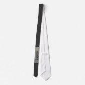 Cravate La salamandre (Dos)