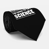 Cravate La Science de essai (Roulé)