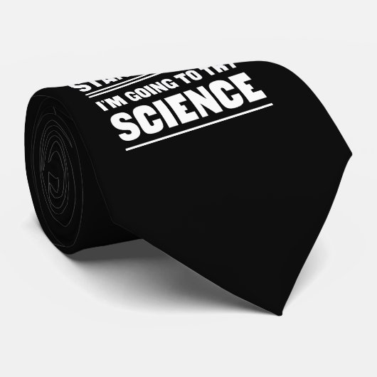 Cravate La Science de essai (Roulé)