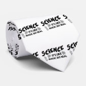 Cravate La SCIENCE IL est COMME le cadeau drôle de (Roulé)