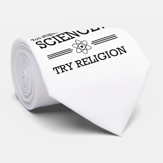 Cravate La Science trop dur ? (Roulé)