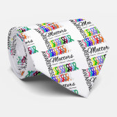 Cravate La Sensibilisation, Les Rubans Du Cancer (Roulé)