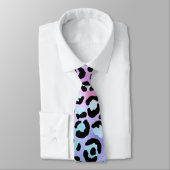 Cravate La série Iridescent Leopard Design 4 (Attaché)