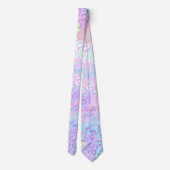 Cravate La série Léopard iridescent Design 10 (Dos)