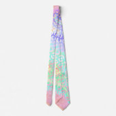 Cravate La série Léopard Iridescent Design 3 (Dos)