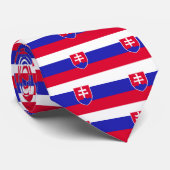 Cravate La Slovaquie (Roulé)