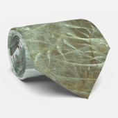 Cravate La spirale cosmique - spirale d'or de la géométrie (Roulé)