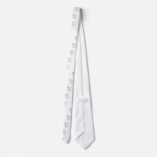 Cravate La technique de la construction est l'art 2 (Dos)