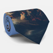 Cravate La tempête sur la mer de Galilée (Roulé)