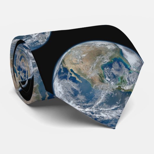 Cravate La terre (Roulé)