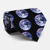 Cravate La terre (Roulé)