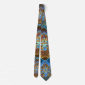 Cravate La Terre et le Ciel Mandala (Dos)