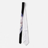 Cravate La terre et lune dans l'espace (Dos)