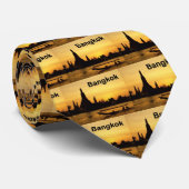 Cravate La Thaïlande Bangkok (St.K) (Roulé)