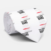 Cravate La théorie du Big Bang (Roulé)