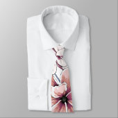 Cravate La Tie de Floral Men (Attaché)
