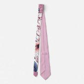 Cravate La Tie de Floral Men (Dos)