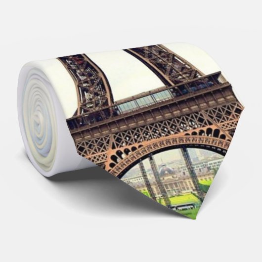 Cravate La Tour Eiffel (Roulé)