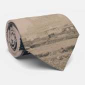 Cravate La Tour Eiffel : Etat de la construction 1888 (Roulé)