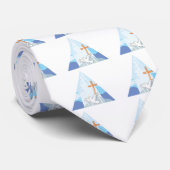 Cravate La trinité - Dieu le fils de père et le (Roulé)