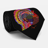 Cravate La Turquie ornée de bijoux (Roulé)