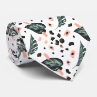 La végétation tropicale de la jungle| Monogramme d