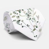 Cravate La verdure fleur sauvage (Roulé)