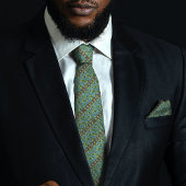 Cravate La verdure William Morris Inspiré Floral Hommes