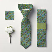 Cravate La verdure William Morris Inspiré Floral Hommes