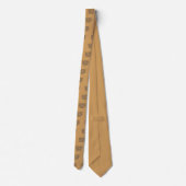 Cravate La vie est comme un rouleau de papier hygiénique… (Dos)