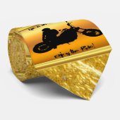 Cravate La vie est une aventure profiter de la promenade (Roulé)