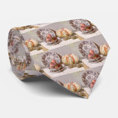 Cravate La vie toujours avec un melon (1872) (Roulé)