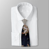 Cravate La Vierge aux anges par William Adolphe Bouguere (Attaché)