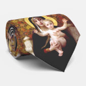 Cravate La Vierge aux lys (Roulé)