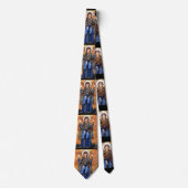 Cravate La Vierge Marie Oran (Devant)