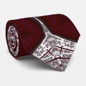 Cravate Labia Fluer Prem Mandal (Roulé)