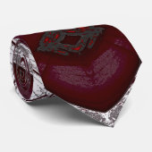 Cravate Labia Fluer Prem Mandal (Roulé)