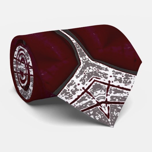 Cravate Labia Fluer Prem Mandal (Roulé)