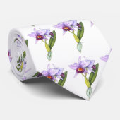 Cravate Labiata de Cattleya (Roulé)
