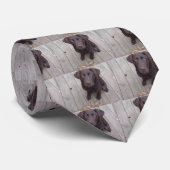 Cravate Laboratoire de chocolat (Roulé)