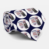 Cravate Labradoodle Cadfts (Roulé)