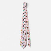 Cravate Labradoodle / Goldendoodle Anniversaire Party (Devant)