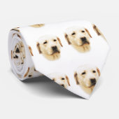 Cravate Labrador retriever (Roulé)