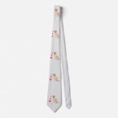 Cravate Labrador Retriever Chien Motif (Devant)
