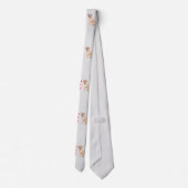 Cravate Labrador Retriever Chien Motif (Dos)