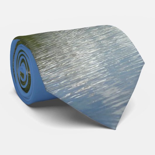 Cravate Lac Avalanche I dans le parc national Glacier (Roulé)